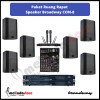 Paket Sound System Ruang Rapat Speaker Broadway CON-8 | 6 Speaker